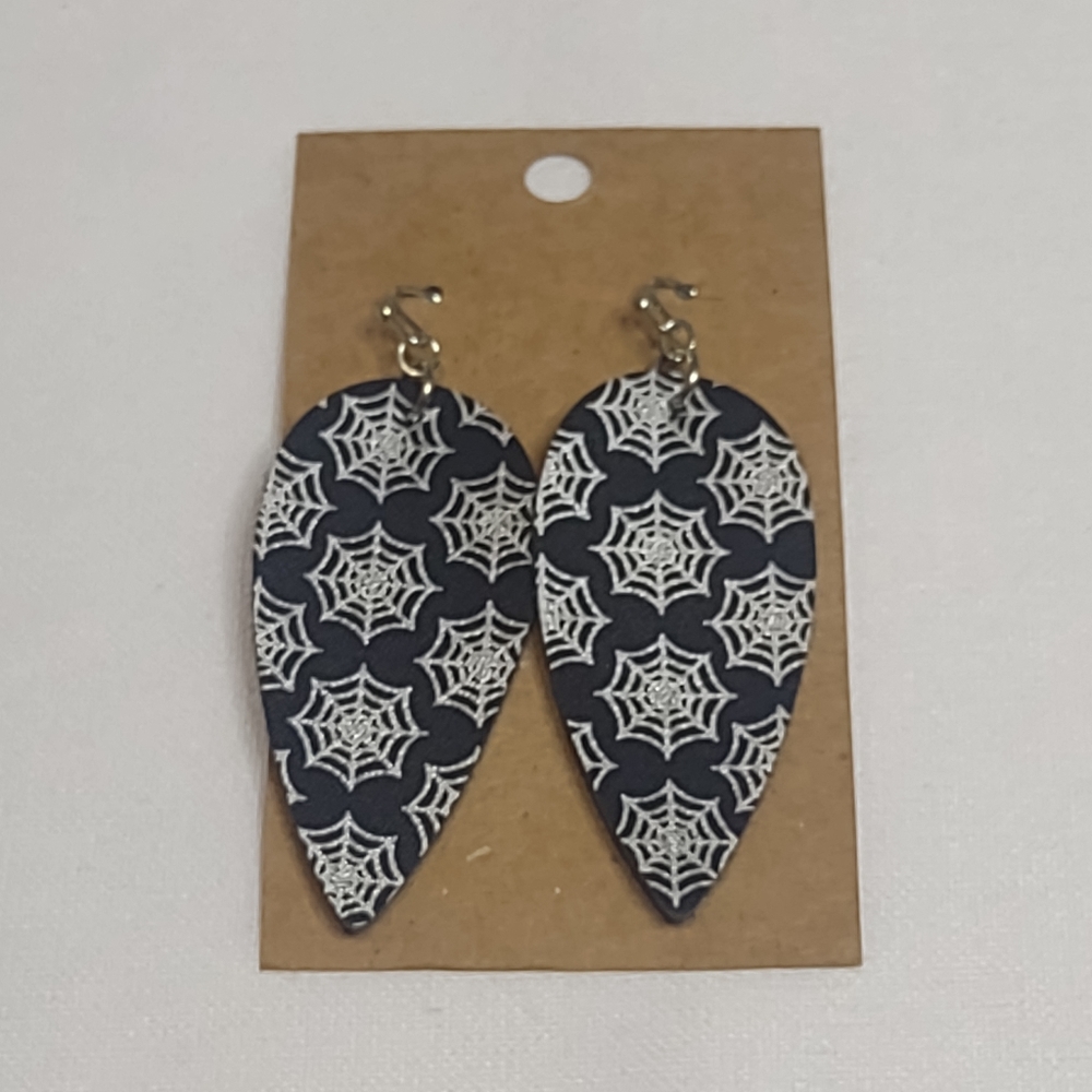 $5 Spiderweb Earrings